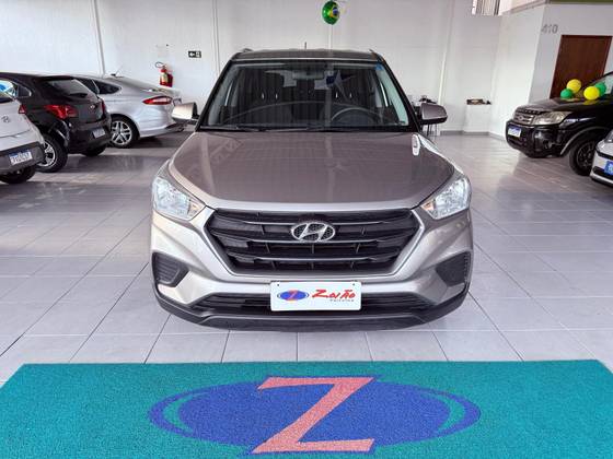 HYUNDAI CRETA 1.6 16V FLEX ACTION AUTOMÁTICO HYUNDAI CRETA 1.6 16V FLEX ACTION AUTOMÁTICO